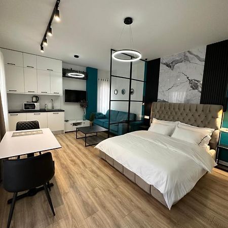 Intercontinental Apartments Tirana City Center Bagian luar foto