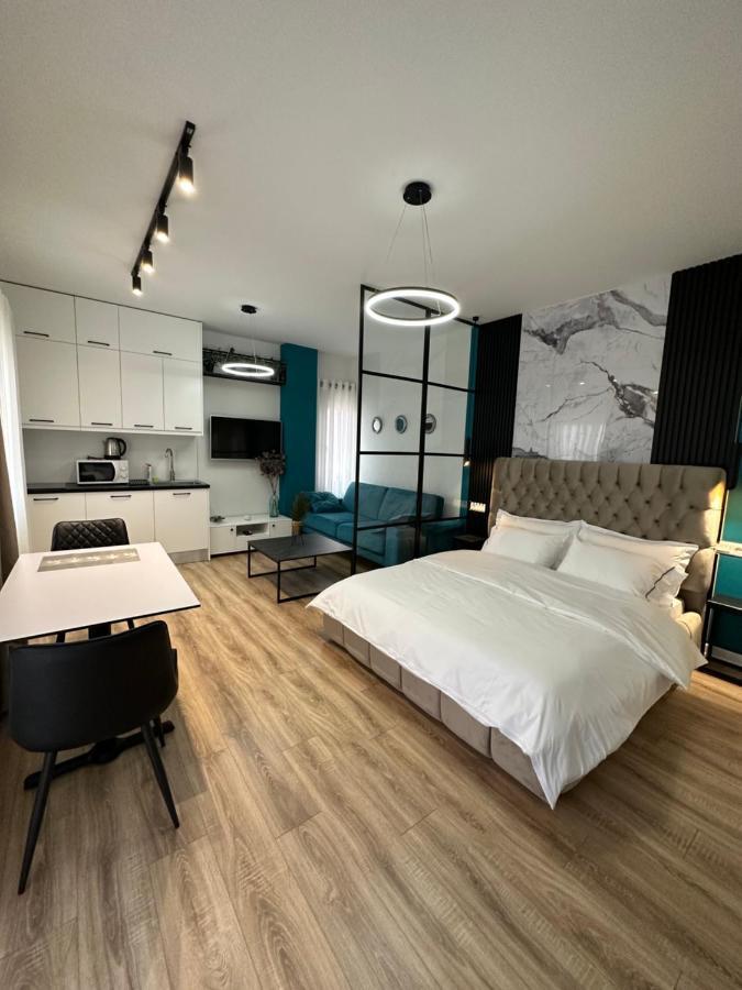 Intercontinental Apartments Tirana City Center Bagian luar foto