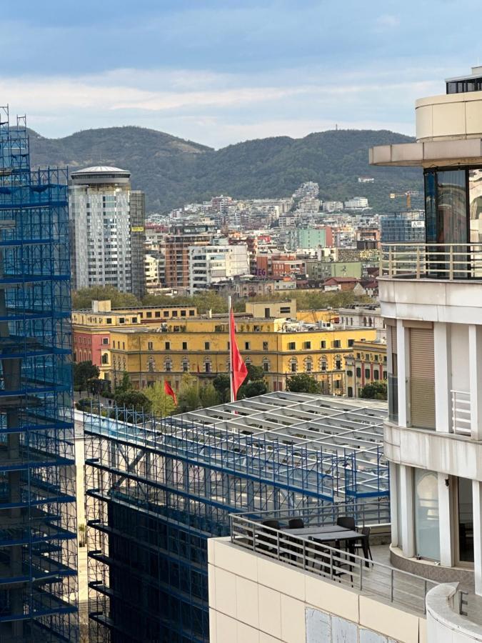 Intercontinental Apartments Tirana City Center Bagian luar foto