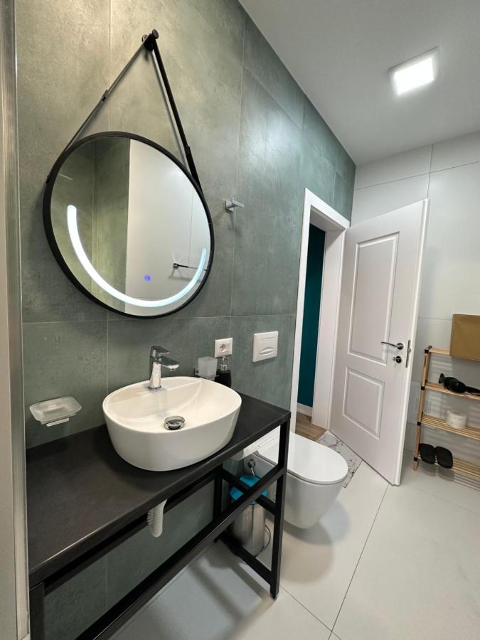 Intercontinental Apartments Tirana City Center Bagian luar foto