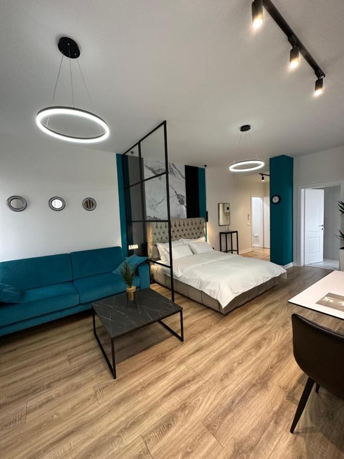 Intercontinental Apartments Tirana City Center Bagian luar foto