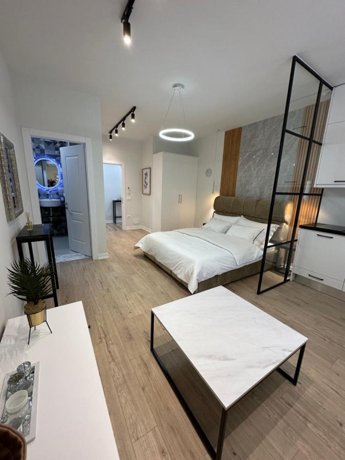 Intercontinental Apartments Tirana City Center Bagian luar foto